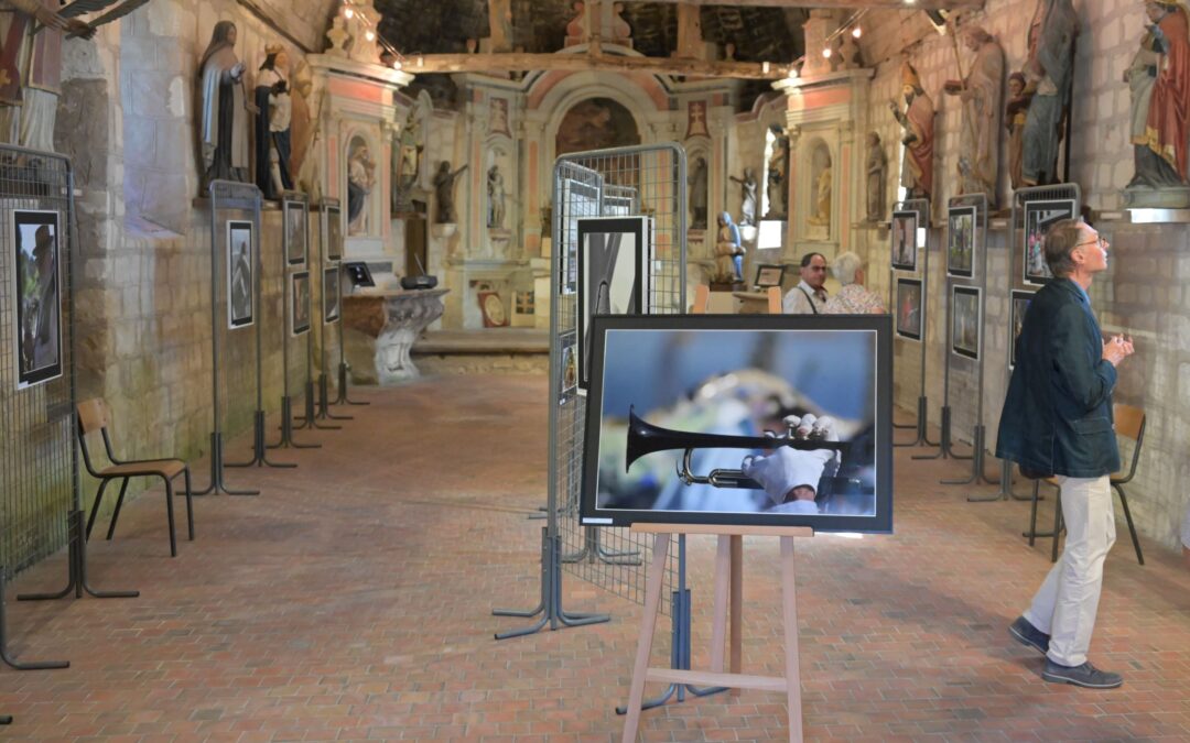 Expo à La chapelle deLa Roche les 17 et 18 septembre 2022