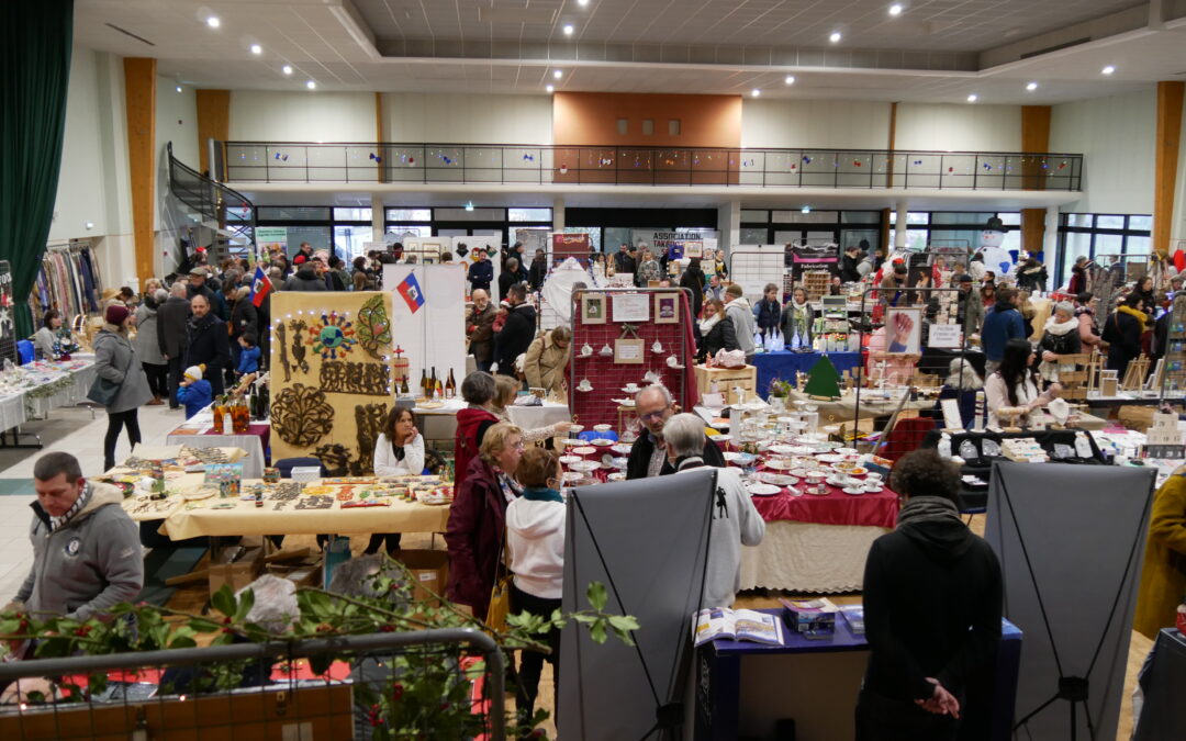 Marché de Noël Soucelles le 04 décembre 2022