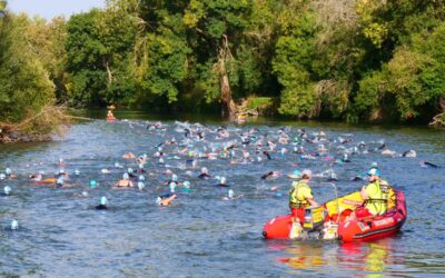 Triathlon de Villevêque le 7 septembre 2025